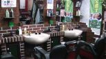 理容室ャビンの店内