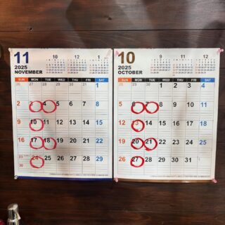 ・
・
後3ヶ月弱で今年も終わりですね🥹✨
今年中にやりたい事
ラストスパートしましょう💪✨
・
年内の定休日はこちらです💈✨
よろしくお願いします❣️
・
#豊島区#池袋#池袋西口#目白#椎名町#高田馬場#床屋#池袋床屋#理容#バーバー#barber#cabin#キャビン#オシャレ#特殊#職人